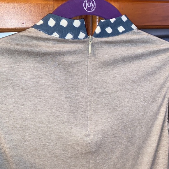 2/$10- Zara- Sleeveless Color Block Top Velvet - Picture 7 of 10